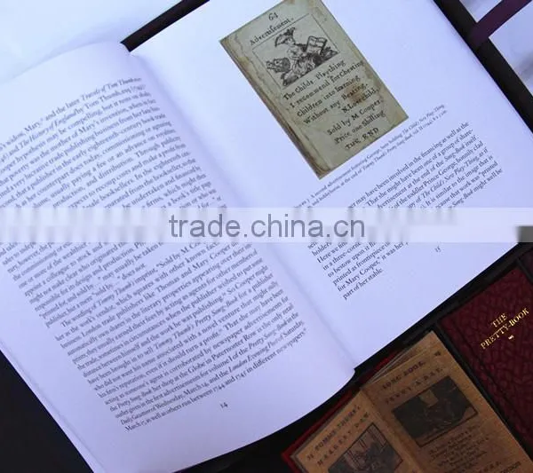 FDT Custom High Quality Foil Different Sizes Book Set Clamshell Box photo-2
