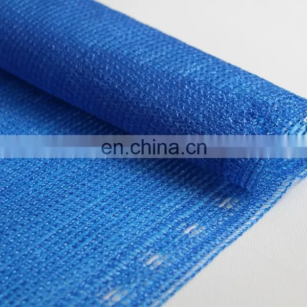 Blue Color HDPE With UV Woven Sun Shade Cloth for Greenhouse Agricultural Shade Nets photo-2