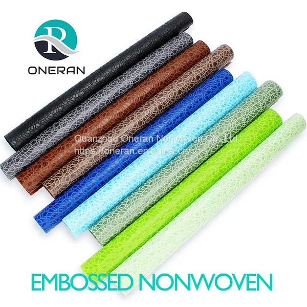 Hot Sale Embossed 100% Polypropylene Nonwoven Wrapper Nonwoven Flowers Wrapping Pp Spundbond Non Woven Table Cloths Christmas Gift Wrap Fabric photo-4