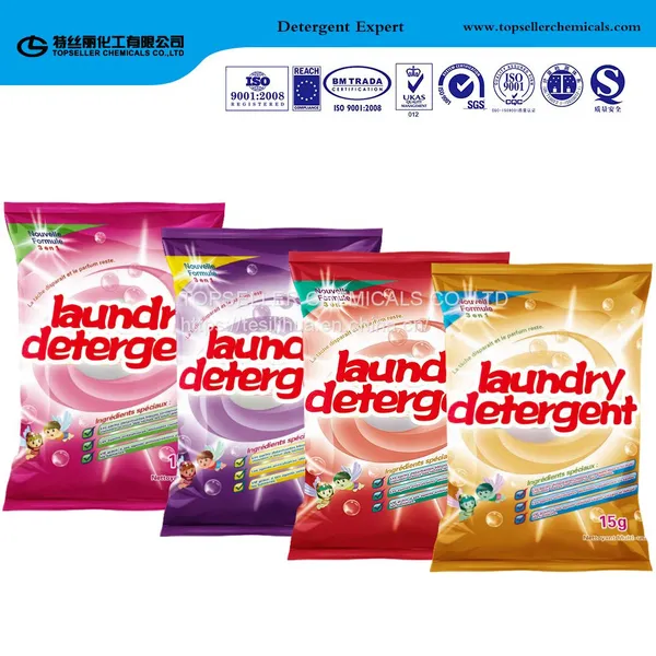 OEM/ODM Detergent Powder Strong Clean Washing Powder photo-3