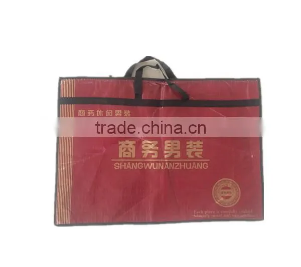 Customized Packaging Non Woven Hanging Suit /garment Bag for Men photo-4