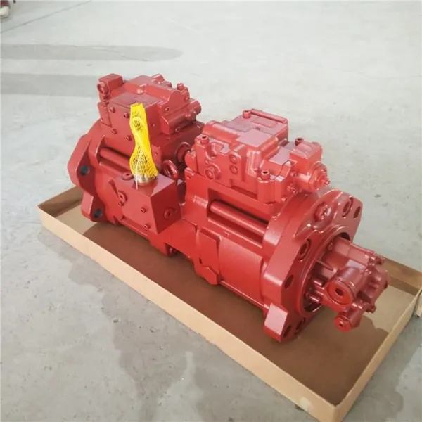 JS8080 Hydraulic Main Pump 20/925743 PVC80RS02 photo-4