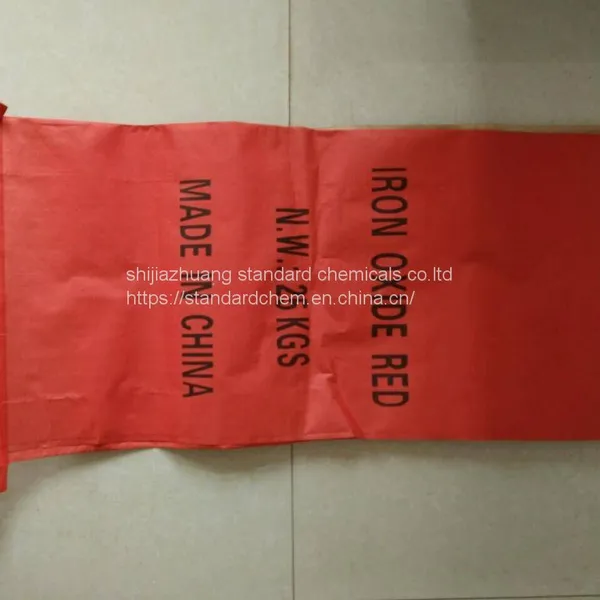 Iron Oxide Red Yellow Factory Inorganic Chemicals Cas No: 1309-37-1 Re2O3 photo-2
