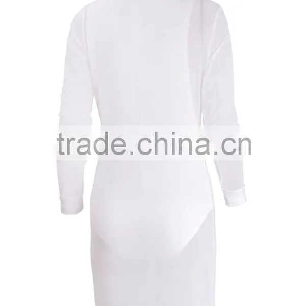 Ladie Casual Dress Long Sleeves Fashion Dress Prom Dress photo-6