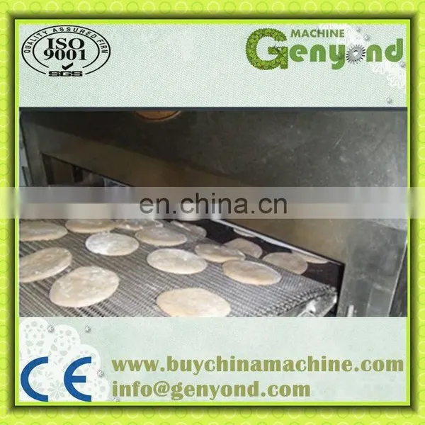 Factory Automatic Pancake Production Line Roti Pita Bread Baking Making Machine Process Plant Arab Bread Processing Line photo-5