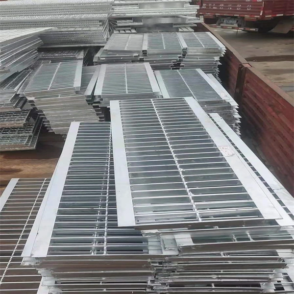 For Drainage Trench/drain Cover Customized Building Material Galvanized Bar Grating photo-2