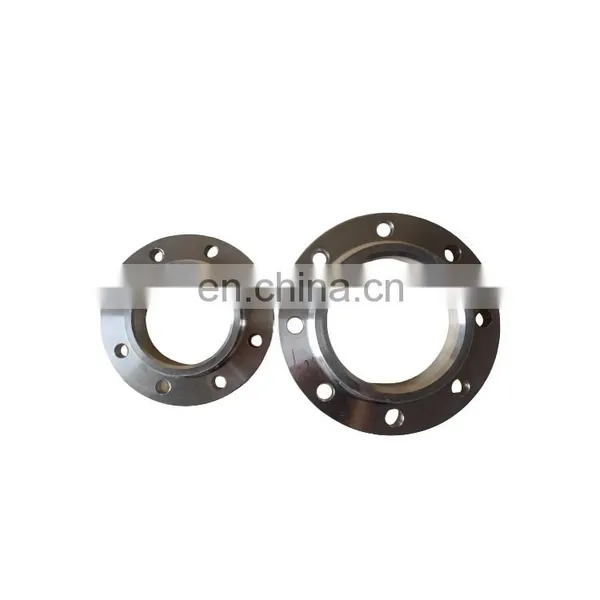 Oem Forged Carbon Steel Ss304 Ss316 Plate Flat Welding Neck Flange For Pipe Fitting photo-2