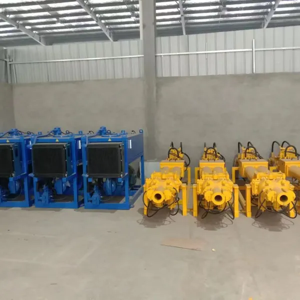 High Pressure Plunger Type Sludge Pump for Pipe Cleaning China Factories photo-2