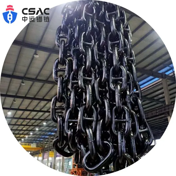 Deep Sea Aquaculture Anchor Chains NEW Dia. 56mm, Grade 3,