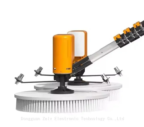 New Cleaning Brush Solar Panel Cleaning Solar Panel Robot Brush Solar Module Cleaning Tool photo-3