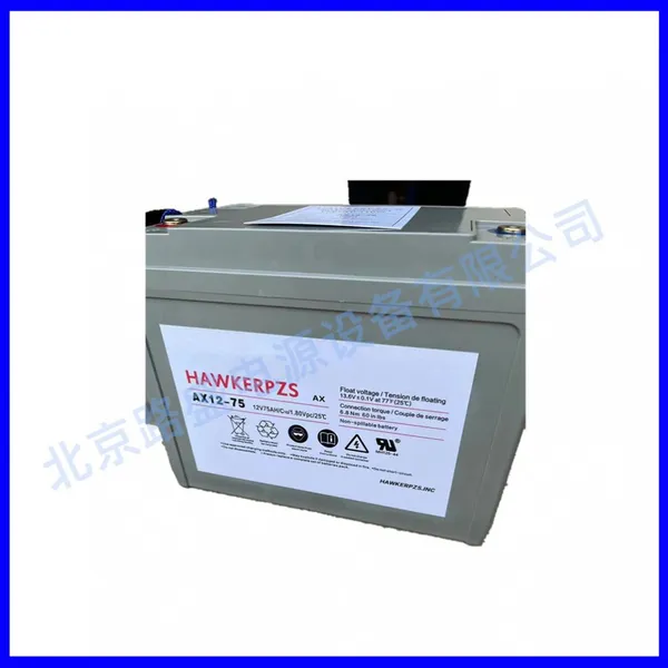 HAWKER Battery AX12-120 (12V120AH) Lead-acid AGM (adsorption) photo-4