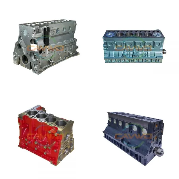 Marine Diesel Engine Spare Parts Cylinder Block 3965939