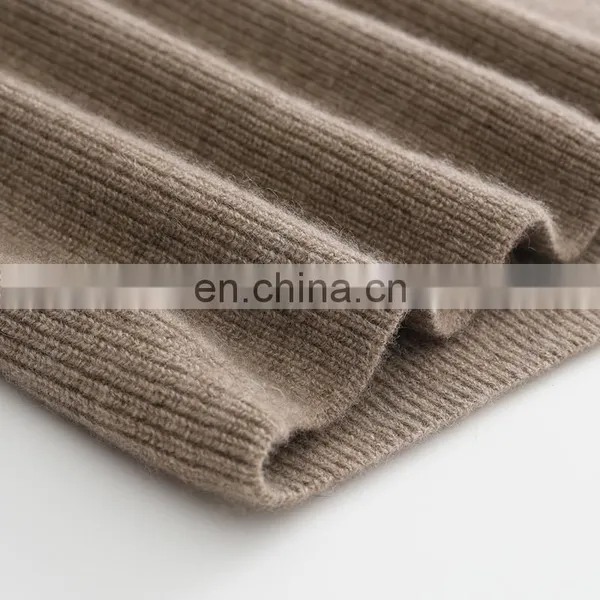 Women's Loose Knit V Neck Cashmere Sleeveless Sweater Vest New Spring Autumn Collection 100% Cashmere Casual Style Front Logo photo-5