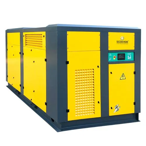 Two-stage Oil-lubricated Air Compressor photo-2