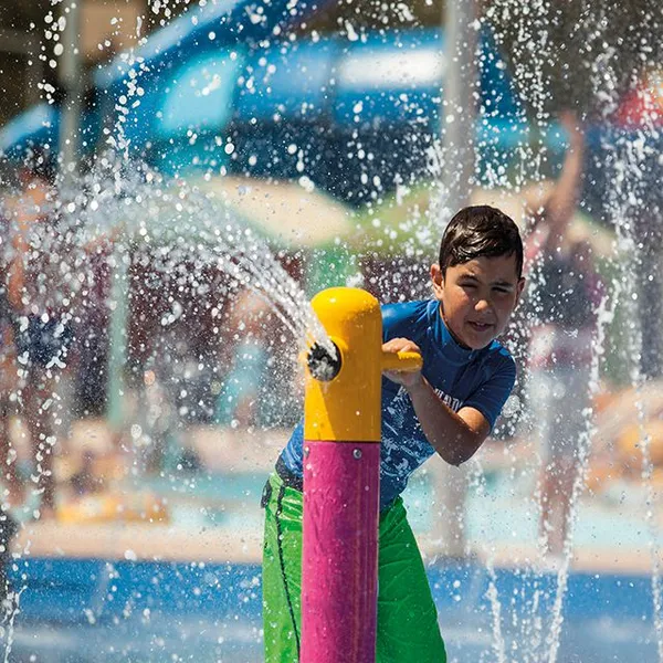 Hot Sell Custom Water Jet Gun Garden Water Guns Spyra Water Gun for Park