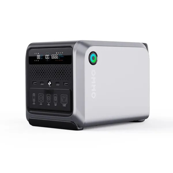 OMMO OM-600 Переносные электроэнергетические станции для открытого воздуха и кемпинга | 600 Вт 512 Вт.ч