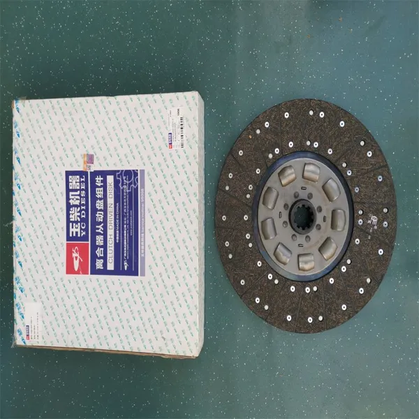 Clutch Pressure Plate Yuchai Parts C430T000-0G01-3 G3316-160020 China Bus Clutch Plate photo-2