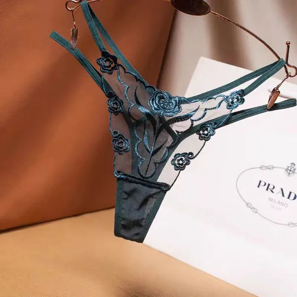 Hot Sale Cheeky Underwear Sexy Panties T-back Thongs Panties Sexy Underwear Lace Thongs for Women photo-3