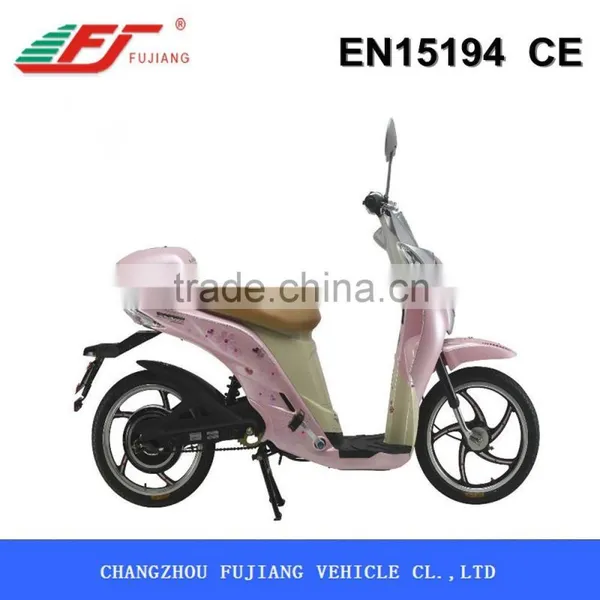 2015 Modern Beauty Electric Scooter, Electric Scooter Shanghai With European Standard EEC photo-5