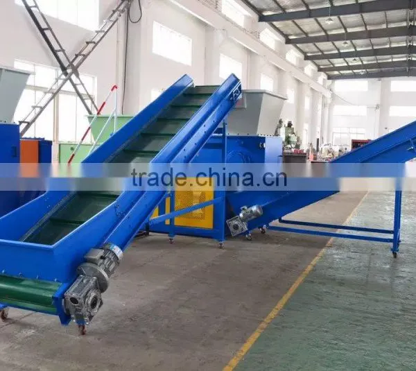 Single Shaft Shredder Industrial Plastic Shredders photo-3