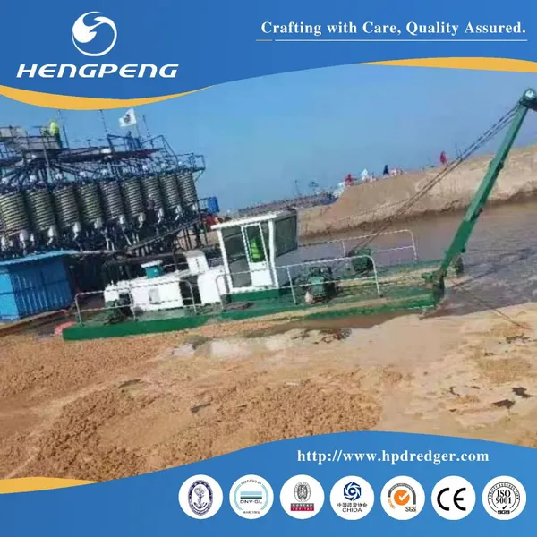 High Performance Slush Master Dredger for Efficient Debris Removal photo-2