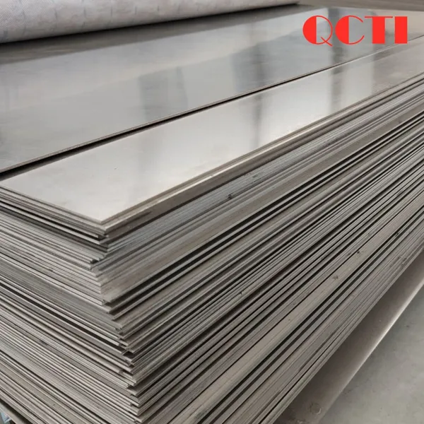 Titanium Sheets Factory Wholesale High Quality Titanium Alloy photo-5
