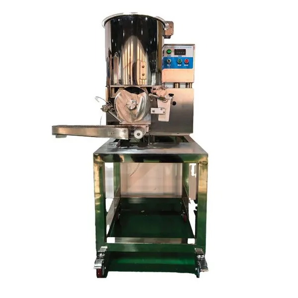 Commercial Easy Operation Fully Automatic Meat Patty and Vegetable Patty Forming Machine photo-2