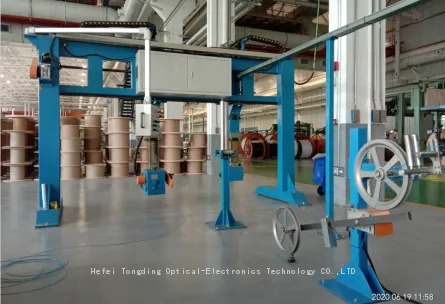 Optical Cable Making Machine photo-3