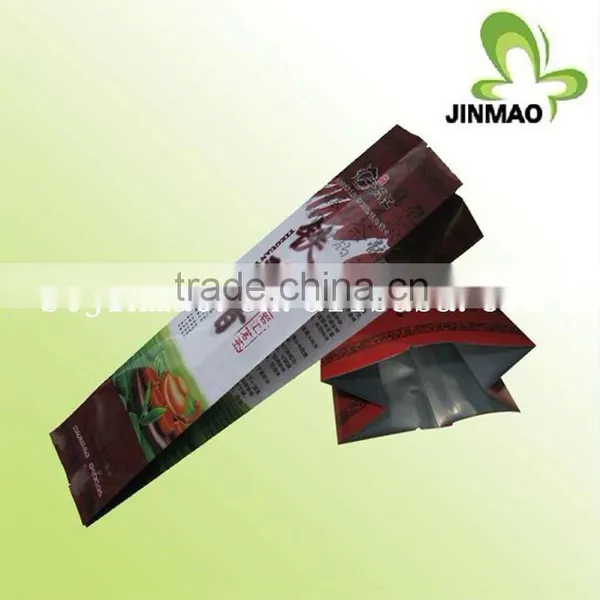 Printed Side Gusset Vacuum Bag for Tea Packaging photo-5