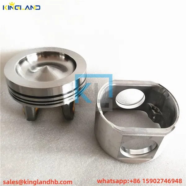 3500 Engine Piston Kit Crown & Skirt 155-5271 & 172-0919 For CAT photo-3