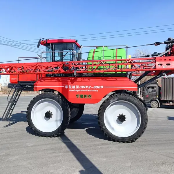 Huaxi 3WPZ-3000 Self-propelled Spray Boom Pesticide Applicator Corn Spraying Machine Manufacturer photo-2