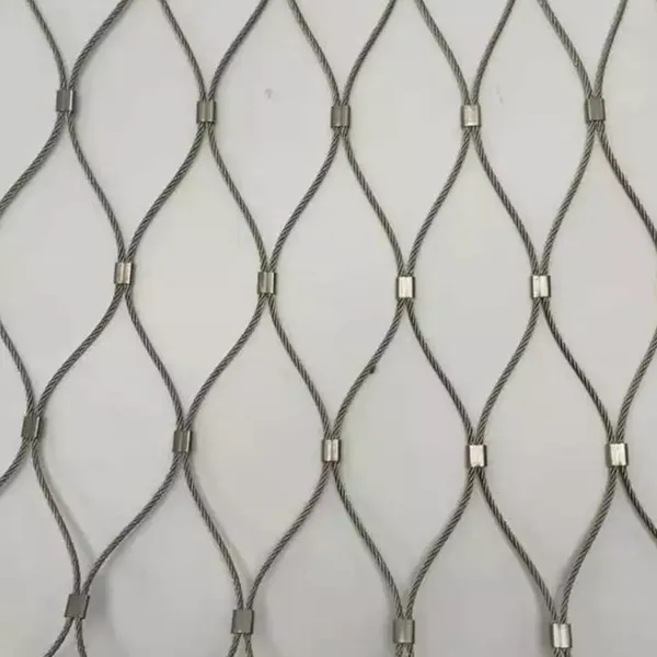 Stainless Steel Wire Rope Mesh for High-Altitude Fall Protection and Aviaries photo-4