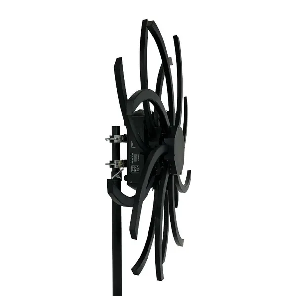 2025 New Windmill Light 180w Led Double Layer Effect Light Stage Concert Live Background Light photo-4