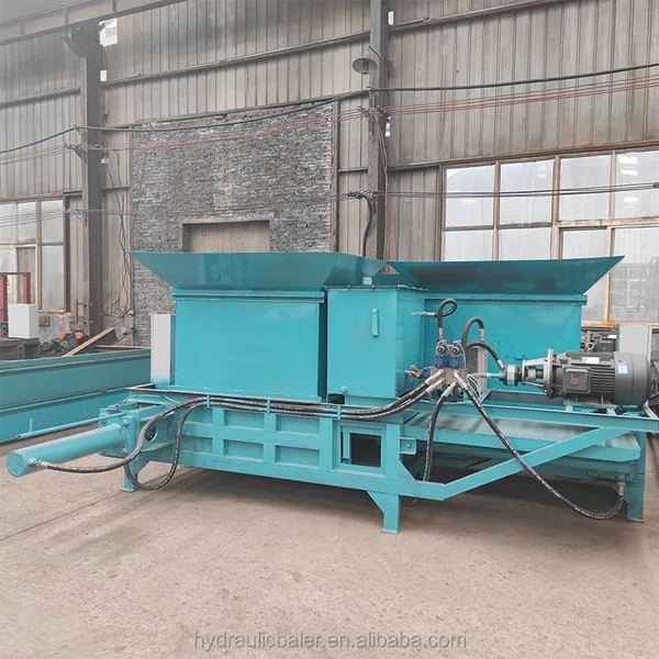 Agricultural Cattle and Sheep Feed Green and Yellow Storage Straw Baling and Briquetting Machine photo-6