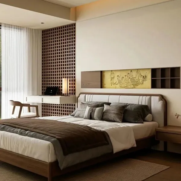 New Chinese Style Hotelroom + For Hotel, Villas, and Apartment