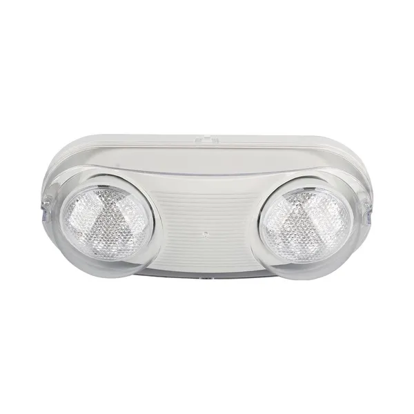 DF-10 UL Certified LED Double Head Emergency Light IP65 Waterproof Power Outage photo-3