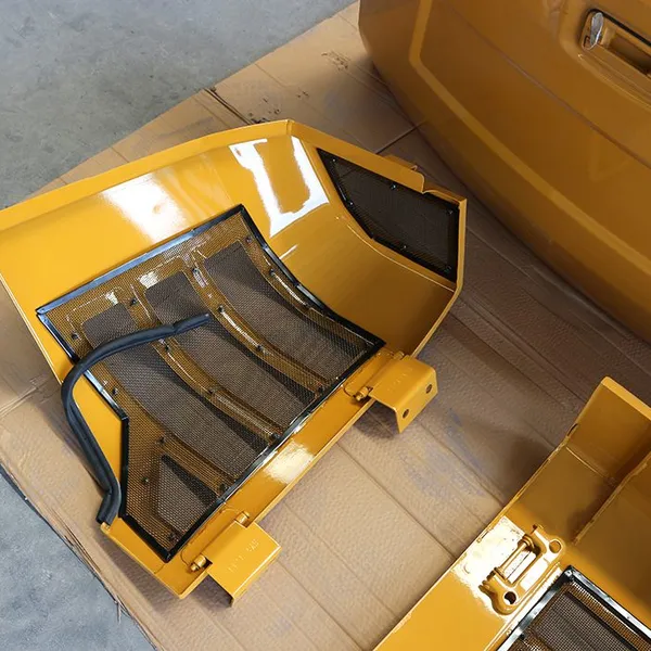 Genuine Free Shipping Sany Excavator Door SSY004605765 Sany Excavators Side Doors Panel for SY55/SY60 photo-4