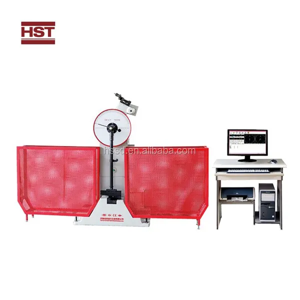 Charpy V-notch Impact Verification Specimens Toughness Testing Machine photo-4