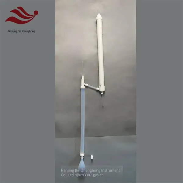 Fluoride Pfa Distillation Purification Device, Polytetrafluoroethylene Distillation Tower, Anhydrous Hydrogen Fluoride Distillation Reactor photo-4
