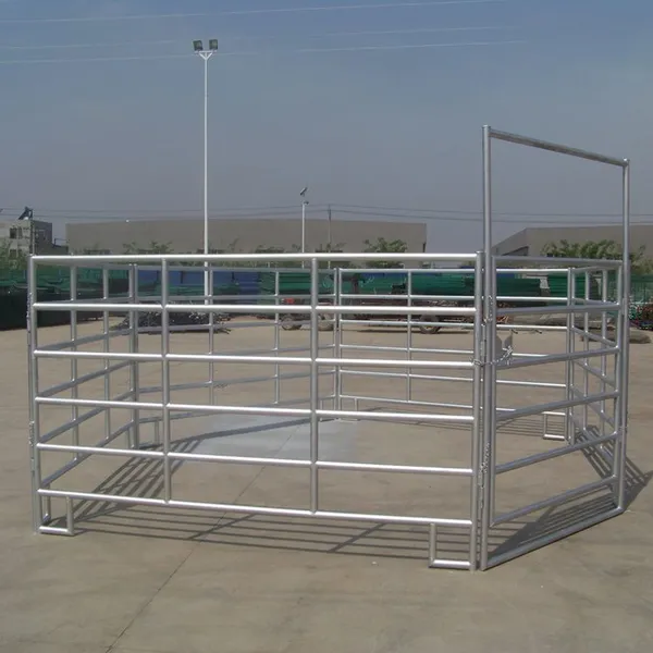 Adjustable Horse Panel Steel Round Pen Fence Horse Round Yard photo-6