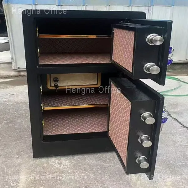 Advanced Intelligent Smart Home Integrated Safe | With Face Recognition and Palm Vein Technology | High Security Residential Safe