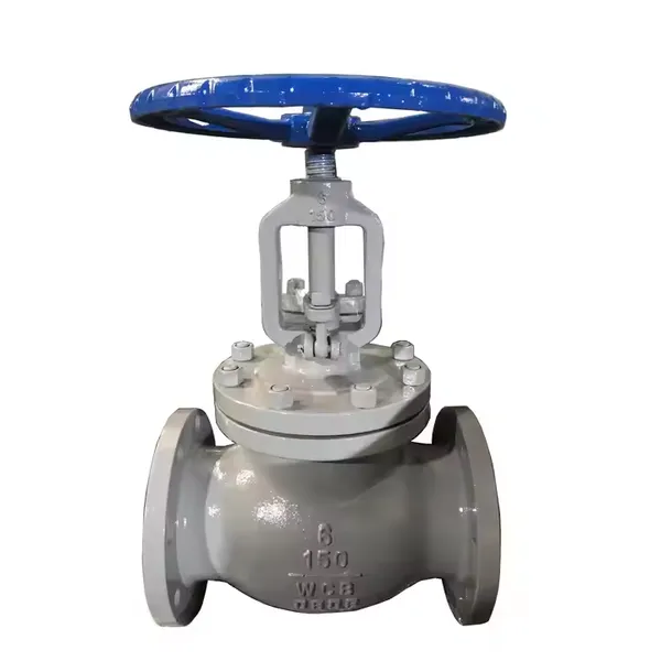 Factory Premium Quality Durable 6 Inch Cast Steel WCB Globe Valve Class 300 Stop Valve With Hand Wheel for Oil Gas Water photo-4