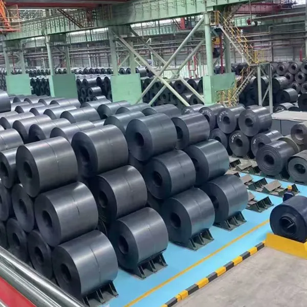 Bobina de acero laminado a caliente de carbono ASTM A36 proveniente de un proveedor de fábrica en China Q235