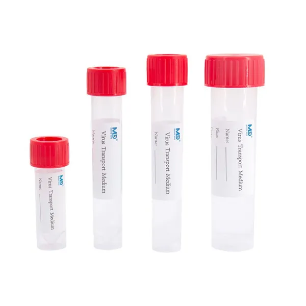 Factory Wholesale Disposable Virus Sampling VTM Kits With Nasopharyngeal or Oropharyngeal Swabs photo-4