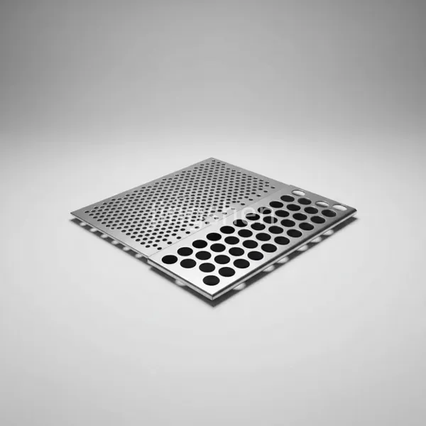Custom Powder-coated Hexagonal Perforated Metal Speaker Grille, Outdoor Speaker, Honeycomb Metal Speaker Grille