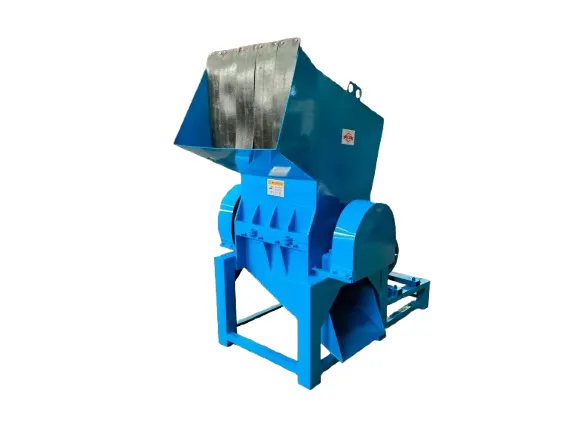 European Standard Flat Cutter Plastic Granulator for PE, PP, and PVC Recycling photo-5