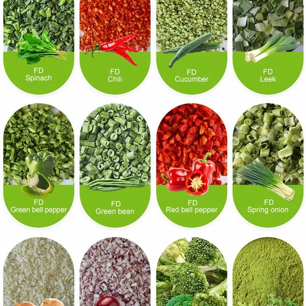 High Quality Comprehensive Fruit and Vegetable Mixed Vegetable Fruit Additive Free Daily Consumption Healthy Snacks photo-3