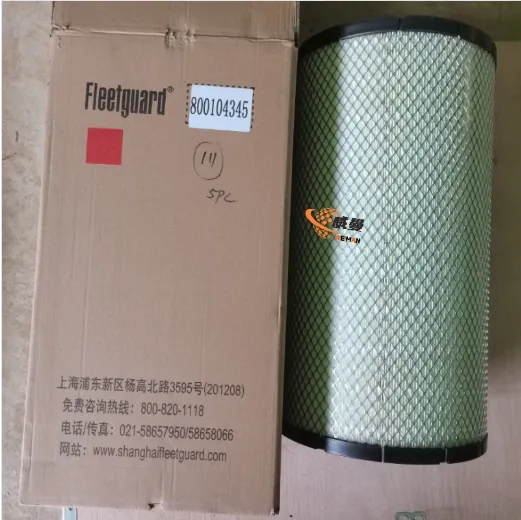 Original XCMG Air Filter 800104345 For Wheel Loader Spare Parts. photo-1