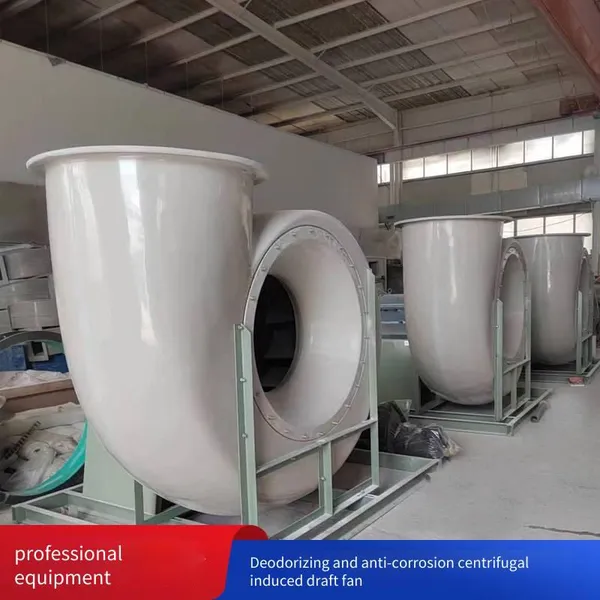 Fiberglass Reinforced Plastic Centrifugal Fan Bf4 - 72 Explosion-proof and Anti-corrosion Fan With High Efficiency and Low Noise photo-2