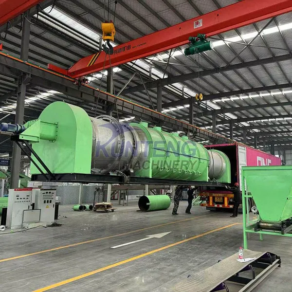 Continuous Subbituminous Coal Lignite Upgrading Carbonization Furnace EPC photo-5